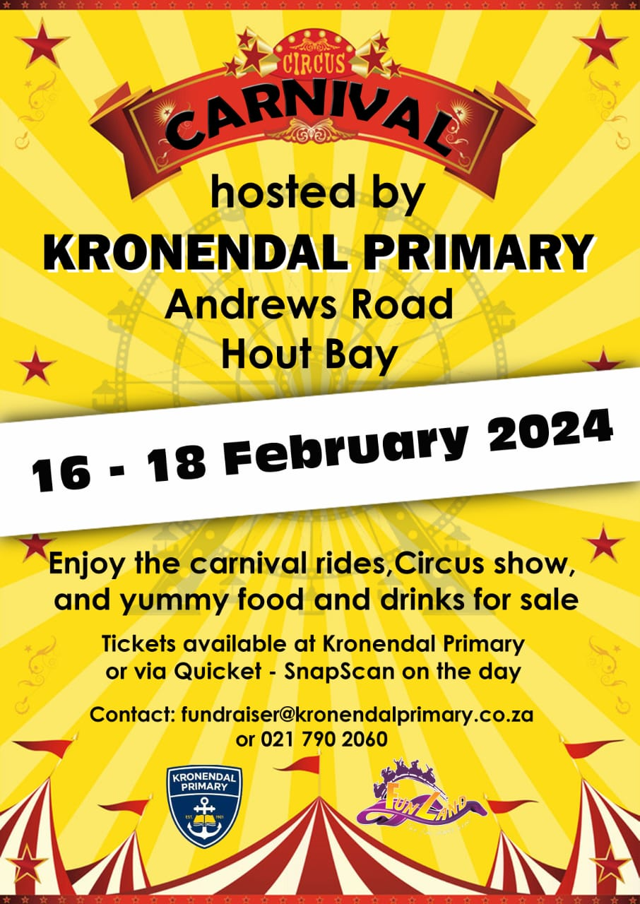 CARNIVAL HOSTED BY KRONENDAL PRIMARY